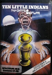 Mysterious Adventures No. 10 – Ten Little Indians (1983)(Channel 8 Software) Rom